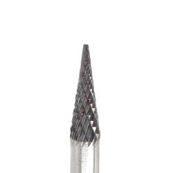Lima Rotativa Cônica em Metal Duro MD 6,00mm 45,0022 ROCAST