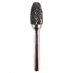Lima Rotativa Oval em Metal Duro MD 12,00mm 45,0062 ROCAST