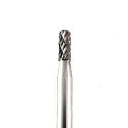 Lima Rotativa Cilíndrica com Raio em Metal Duro MD 4,00mm 45,0016 ROCAST