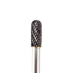 Lima Rotativa Cilíndrica com Raio em Metal Duro MD 10,00mm 45,0019 ROCAST