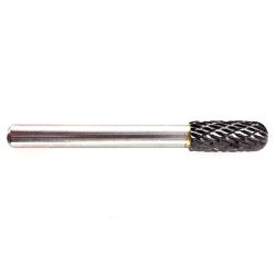 Lima Rotativa Cilíndrica com Raio em Metal Duro MD 10,00mm 45,0019 ROCAST