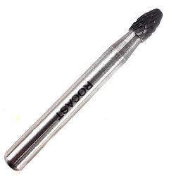 Lima Rotativa Oval em Metal Duro MD 6,00mm 45,0059 ROCAST