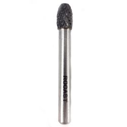 Lima Rotativa Oval em Metal Duro MD 8,00mm 45,0060 ROCAST