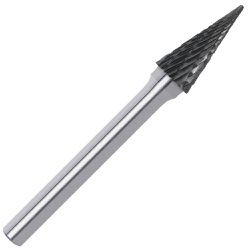 Lima Rotativa Cônica em Metal Duro MD 16,00mm 45,0026 ROCAST