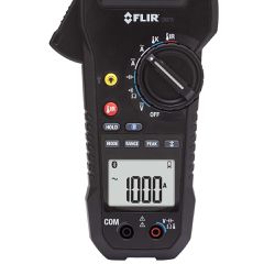 Alicate Amperímetro 1000A com Termômetro CM78 - Flir