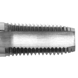 Macho Manual Seriado Aço Rápido HSS Rosca Cônica Tubo NPT Bit 1/4 22,0082 ROCAST