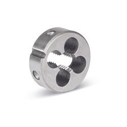 Cossinete Manual Aço Rápido HSS Rosca Métrica Grossa M Bitola M10 13,0010 ROCAST
