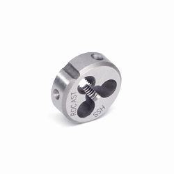 Cossinete Aço Rápido HSS Rosca Whitworth Grossa BSW Bitola3/16pol 13,0065 ROCAST