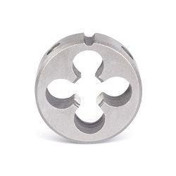 Cossinete Aço Rápido HSS Rosca Unificada Fina UNF Bitola 5/16pol 13,0054 ROCAST
