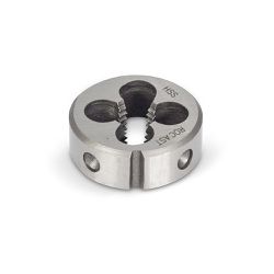 Cossinete Aço Rápido HSS Rosca Unificada Fina UNF Bitola 5/16pol 13,0054 ROCAST