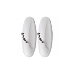 Gancho Adesivo Plastico Médio Command - 2 Unidades - 3M