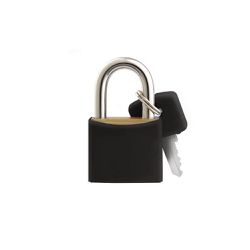 Cadeado Cores Preto 40mm - E-40 - PADO
