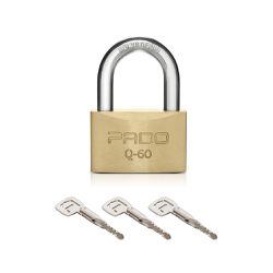 Cadeado Tetra 60mm Q-60 - PADO