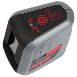 Nível à Laser 10 Metros com 3 Linhas + Tripé 0516 - Skil