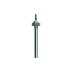 Fresa p/ Borda TR615 1/8 Pol. com Guia - Dremel