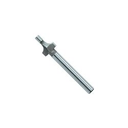 Fresa p/ Borda TR615 1/8 Pol. com Guia - Dremel