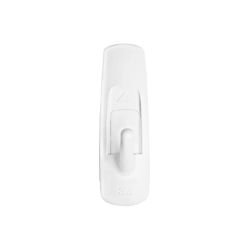 Gancho Adesivo Médio Branco Command - 1 Unidade - 3M