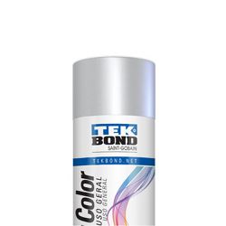 Tinta Spray Supercolor Alumínio 350 ml - Tekbond