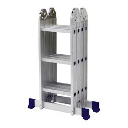 Escada Multifuncional com Plataforma 4x3 12 Degraus - MOR