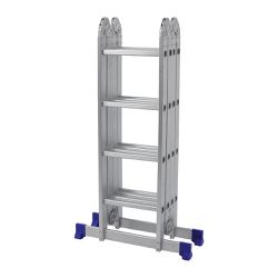 Escada Multifuncional com Plataforma 4x4 16 Degraus - MOR