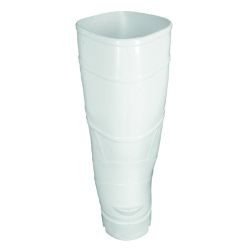 Bota PVC Branca com Forro Cano 30cm PPP 106 - PROTEPLUS