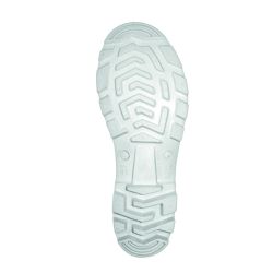Bota PVC Branca com Forro Cano 30cm PPP 106 - PROTEPLUS