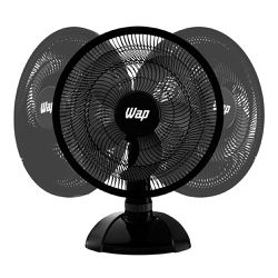 Ventilador de Mesa 130W Rajada Turbo W130 com 5 Pás - WAP