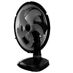 Ventilador de Mesa 130W Rajada Turbo W130 com 5 Pás - WAP