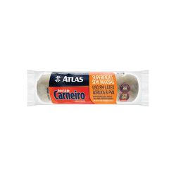 Rolo Lã de Carneiro s/ Garfo 23cm - Atlas