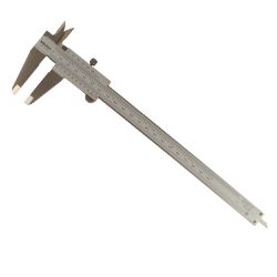 Paquímetro Analógico Universal 200mm/8'' – 0,02mm/ .001'' – 530-118BR - Mitutoyo