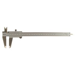 Paquímetro Analógico Universal 200mm/8'' – 0,02mm/ .001'' – 530-118BR - Mitutoyo