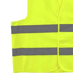 Colete Refletivo Jaqueta Amarelo PPS 11 - PROTEPLUS 
