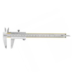 Paquímetro Analógico Universal Revest. de Titânio 200mm x 0,02mm - 530-118B-10 - Mitutoyo