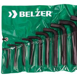 Jogo de Chave Allen 12 peças (5/32'' à 7/8'') Belzer