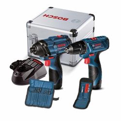 Kit Furadeira/Parafus. GSR 120-Li + Parafus. GDR 120-Li + Bolsa de Transporte - Bosch