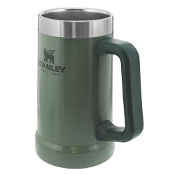 Kit Growler Térmico Matte Black + Caneca Térmica Hammertone Green - STANLEY