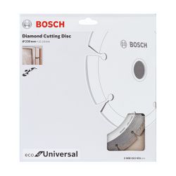 Disco Diamantado Segmentado 230 x 22,23 x 2,6 x 7 mm ECO - BOSCH