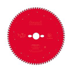 Disco de Serra Meia Esquadria Freud para Alumínio 250mm 80 dentes com diâmetro do furo 30mm e espessura do corte 2,8mm