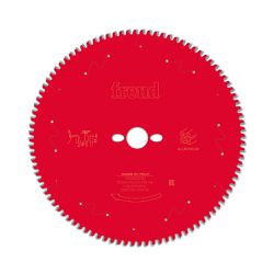 Disco de Serra Meia Esquadria Freud para Alumínio 300mm 96 dentes com diâmetro do furo 30mm e espessura do corte 2,8mm