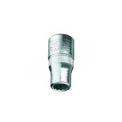 Soquete Estriado 1/4''x7/32'' (Ref. D 20-7/32'') - GEDORE