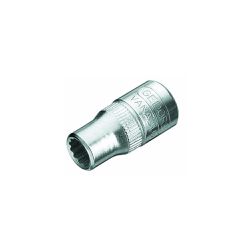 Soquete Estriado 1/4''x7/32'' (Ref. D 20-7/32'') - GEDORE