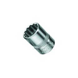 Soquete Estriado 1/4''x16'' (Ref. D 20-7/16'') - GEDORE