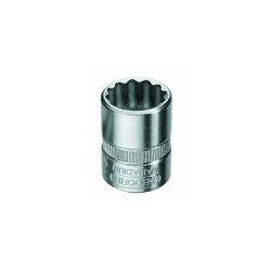Soquete Estriado 1/4''x16'' (Ref. D 20-7/16'') - GEDORE