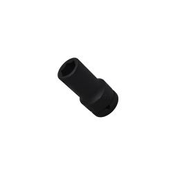 Soquete Sextav. Longo Impacto 21mm (Ref. K32EL100-21mm) - GEDORE