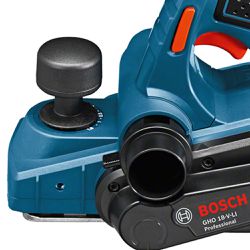 Plaina Industrial 14.000RPM a Bateria 18V GHO 18V-Li - Bosch