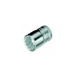 Soquete Estriado 3/8''x21mm (Ref. D30-21mm) - GEDORE
