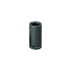 Soquete Sextav. Longo Impacto 3/4''x37mm (Ref. K32L-37mm) - GEDORE