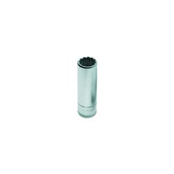 Soquete Estriado Longo 1/2''x16mm (Ref. D19L-16mm) - GEDORE