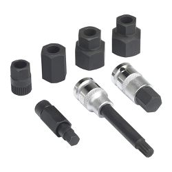Kit de Chaves para Sacar Polia de Alternador OTC 6617 BOSCH