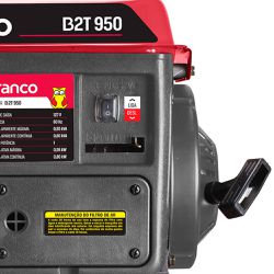 Gerador de Energia a Gasolina 950W 0,95KVA B2T 950 110V 90304060 - Branco